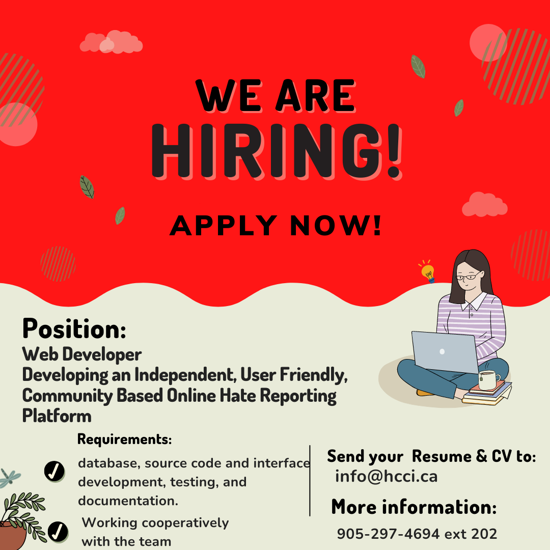 Job Posting – Web Developer | Hamilton Center for Civic Inclusion